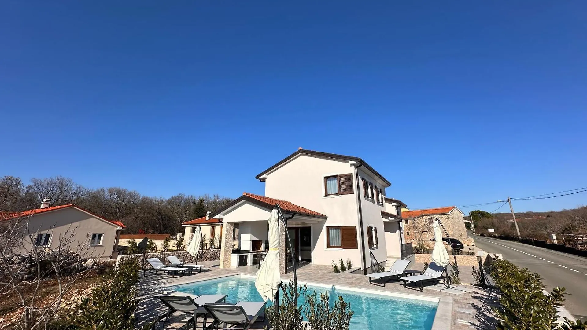 Villa Navis Kras Croatia